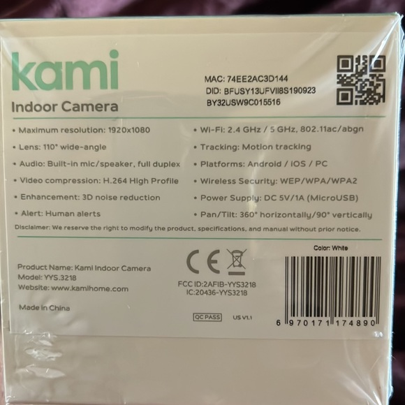 Kami indoor camera - Picture 7 of 7